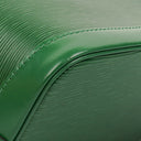 Louis Vuitton Green Epi Leather Alma PM Handbag