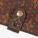 Louis Vuitton Monogram Canvas Perforated Compact Zip Wallet
