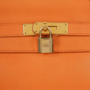 Hermès Kelly 32 Abricot Gulliver With Gold Hardware