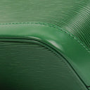 Louis Vuitton Green Epi Leather Alma PM Handbag