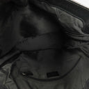Gucci Black Jackie GG Suede Square Bag