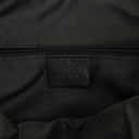 Gucci Black Jackie GG Suede Square Bag