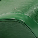 Louis Vuitton Green Epi Leather Alma PM Handbag