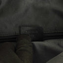 Gucci Black Jackie GG Suede Square Bag