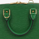 Louis Vuitton Green Epi Leather Alma PM Handbag