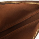 Louis Vuitton Mini Pochette Accessoires Monogram Canvas Clutch Handbag