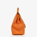 Hermès Kelly 32 Abricot Gulliver With Gold Hardware