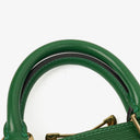Louis Vuitton Green Epi Leather Alma PM Handbag