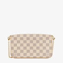 Louis Vuitton Felicie Pochette Damier Azur Canvas Bag