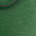 Louis Vuitton Green Epi Leather Alma PM Handbag