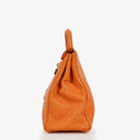 Hermès Kelly 32 Abricot Gulliver With Gold Hardware