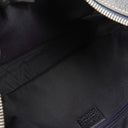 Gucci Monogram Charmy Web Handle Hobo Bag