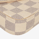 Louis Vuitton Felicie Pochette Damier Azur Canvas Bag