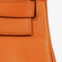 Hermès Kelly 32 Abricot Gulliver With Gold Hardware