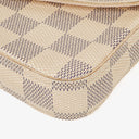 Louis Vuitton Felicie Pochette Damier Azur Canvas Bag