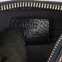 Gucci Monogram Charmy Web Handle Hobo Bag