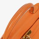 Hermès Kelly 32 Abricot Gulliver With Gold Hardware