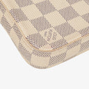 Louis Vuitton Felicie Pochette Damier Azur Canvas Bag