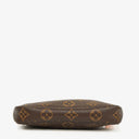 Louis Vuitton Mini Pochette Accessoires Monogram Canvas Clutch Handbag
