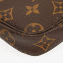 Louis Vuitton Mini Pochette Accessoires Monogram Canvas Clutch Handbag