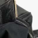Miu Miu Vitello Black Bow Satchel Bag