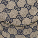 Gucci Monogram Charmy Web Handle Hobo Bag