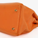 Hermès Kelly 32 Abricot Gulliver With Gold Hardware