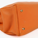 Hermès Kelly 32 Abricot Gulliver With Gold Hardware
