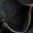 Miu Miu Vitello Black Bow Satchel Bag