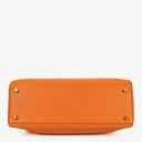 Hermès Kelly 32 Abricot Gulliver With Gold Hardware