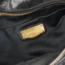 Miu Miu Vitello Black Bow Satchel Bag