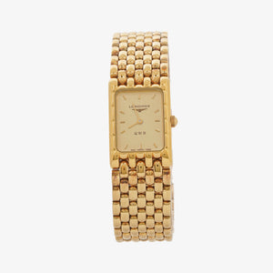 Longines Flagship 16MM Quartz Gold Tone Stainless Steel Woman's Watch