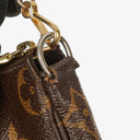Louis Vuitton Mini Pochette Accessoires Monogram Canvas Clutch Handbag