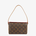 Louis Vuitton Recital Monogram Canvas Bag