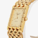 Longines Flagship 16MM Quartz Gold Tone Stainless Steel Woman's Watch