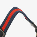 Gucci Monogram Charmy Web Handle Hobo Bag