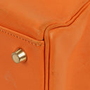 Hermès Kelly 32 Abricot Gulliver With Gold Hardware