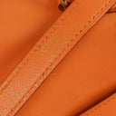 Hermès Kelly 32 Abricot Gulliver With Gold Hardware