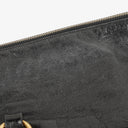 Miu Miu Vitello Black Bow Satchel Bag