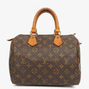 Louis Vuitton Speedy 25 Monogram Canvas Bag