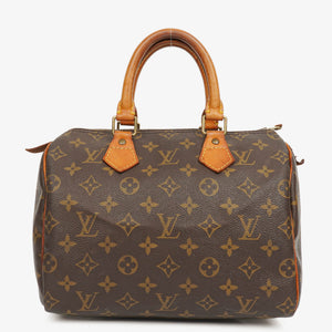 Louis Vuitton Speedy 25 Monogram Canvas Bag