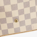 Louis Vuitton Felicie Pochette Damier Azur Canvas Bag