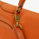 Hermès Kelly 32 Abricot Gulliver With Gold Hardware
