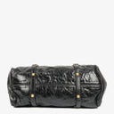Miu Miu Vitello Black Bow Satchel Bag