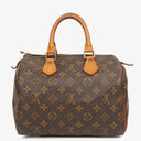 Louis Vuitton Speedy 25 Monogram Canvas Bag