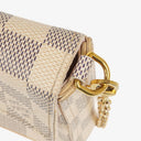 Louis Vuitton Felicie Pochette Damier Azur Canvas Bag