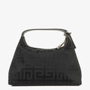 Givenchy Black Nylon Hobo Bag