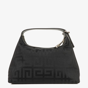 Givenchy Black Nylon Hobo Bag