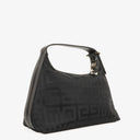 Givenchy Black Nylon Hobo Bag