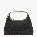 Givenchy Black Nylon Hobo Bag
